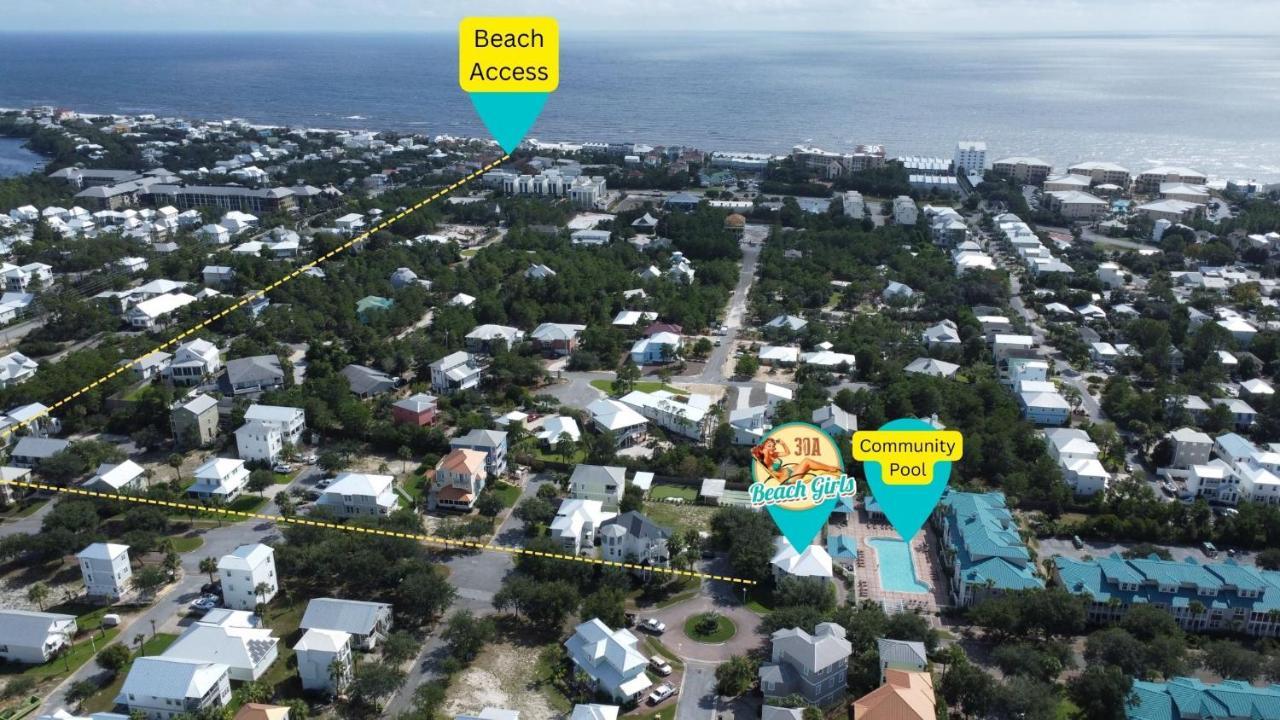 Jessa Blu Villa Santa Rosa Beach Exterior foto